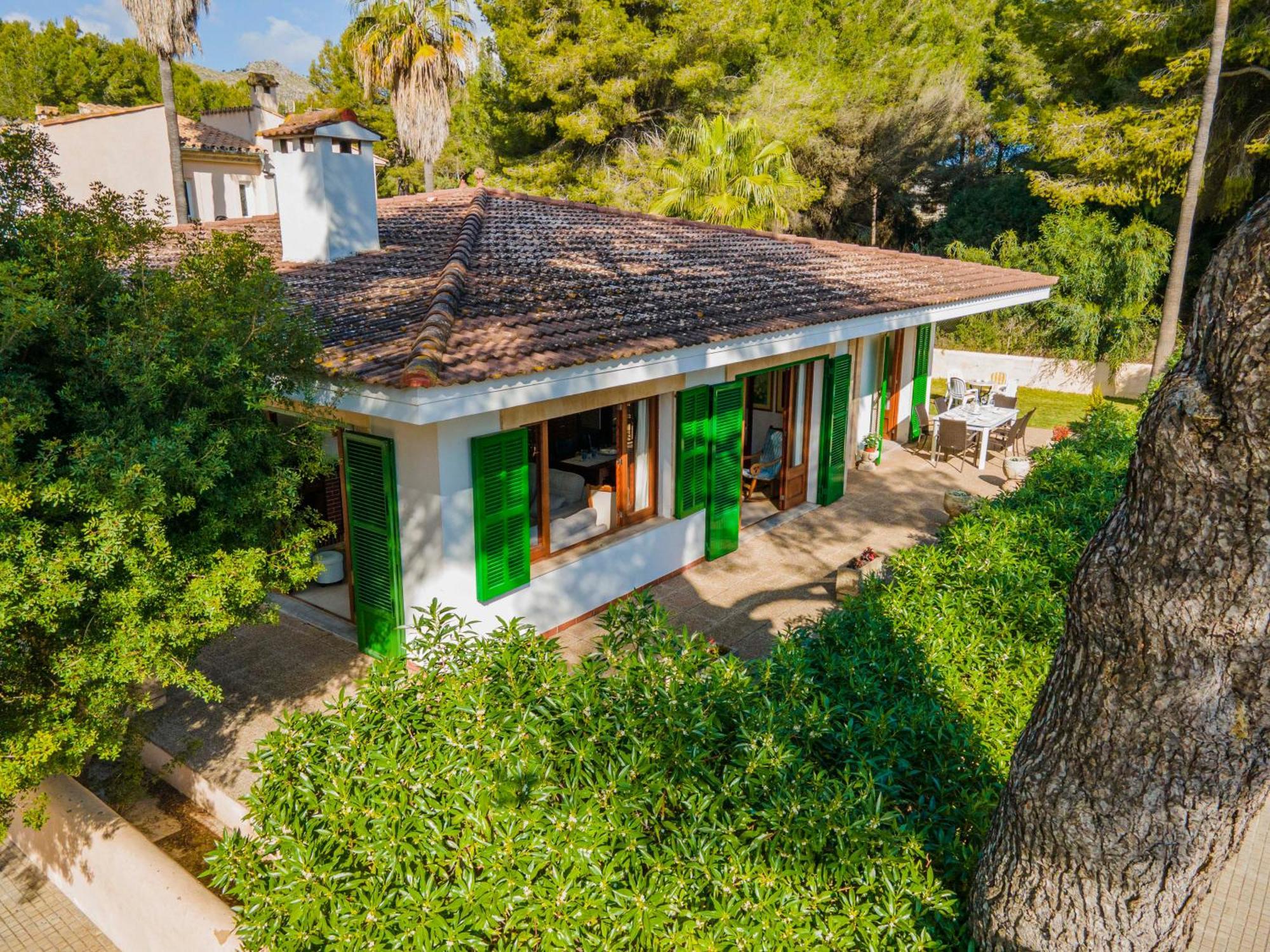 Casa Tamarells Alcudia By Mallorca Villa Selection Εξωτερικό φωτογραφία